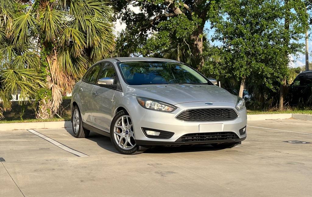 2015 Ford Focus SE — Sedan — 95,137 mi — Tampa, FL