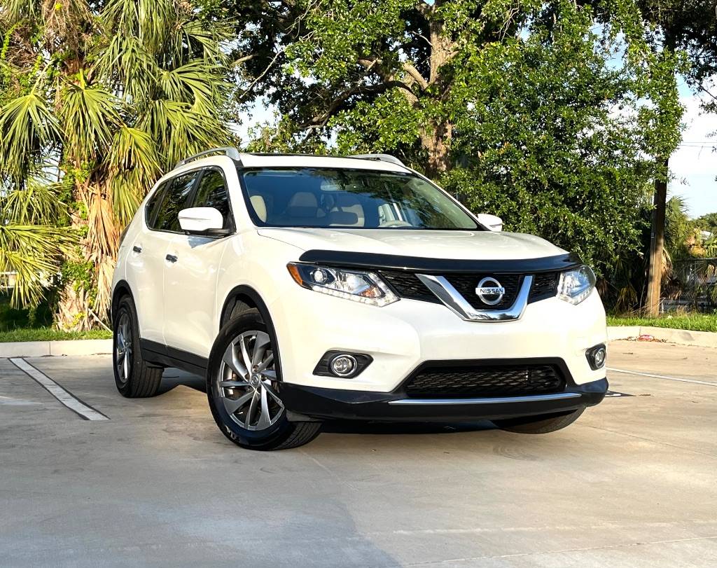 2015 Nissan Rogue SL — SUV — 77,612 mi — Tampa, FL