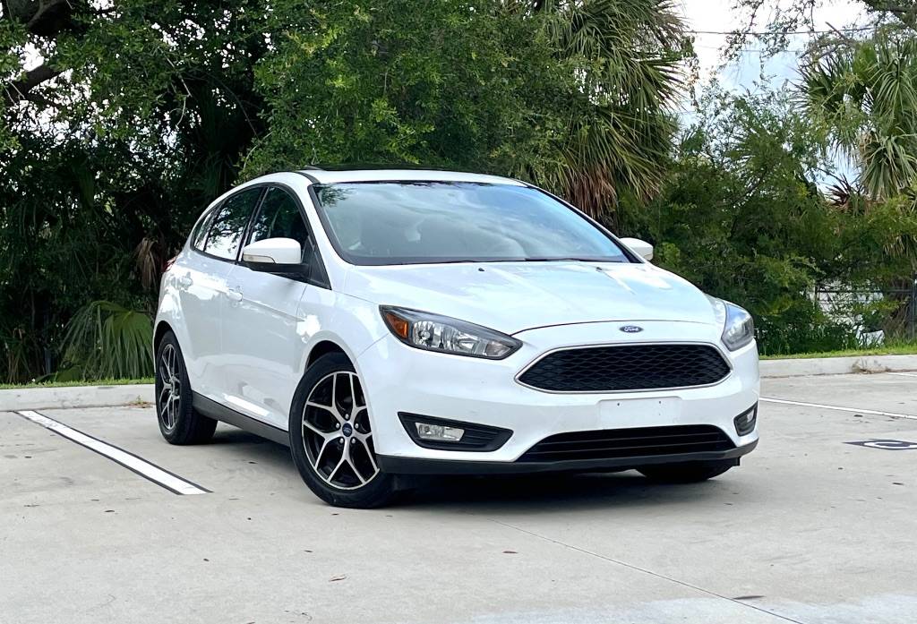 2017 Ford Focus SEL — Hatchback — 53,765 mi — Tampa, FL