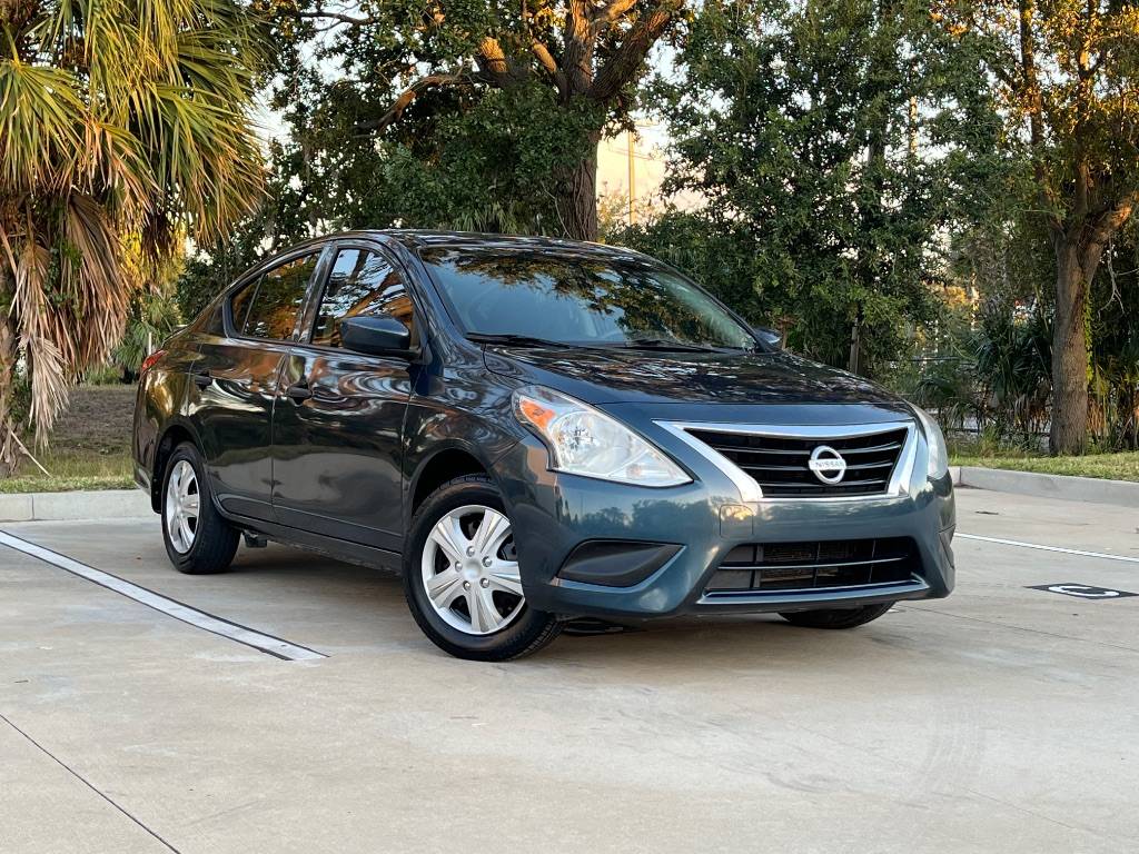 2017 Nissan Versa 1.6 S Plus — Sedan — 110,186 mi — Tampa, FL