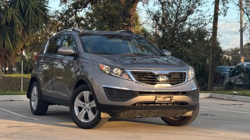 2013 Kia Sportage LX — SUV — 120,060 mi — Tampa, FL