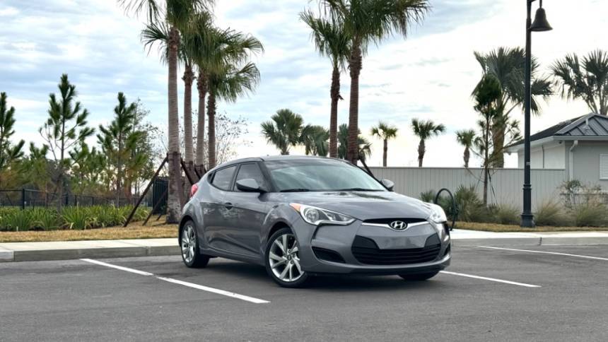 2016 Hyundai Veloster Base — Hatchback — 78,167 mi — Tampa, FL