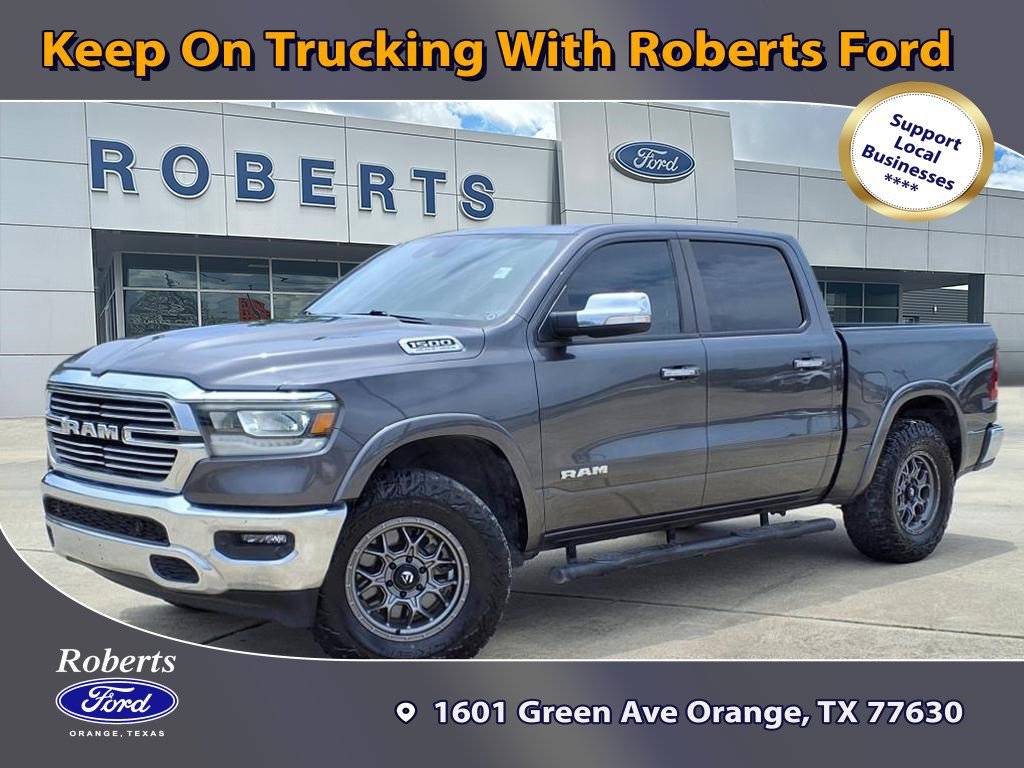 2022 Ram 1500 Laramie — Pickup Truck — 55,549 mi — Orange, TX