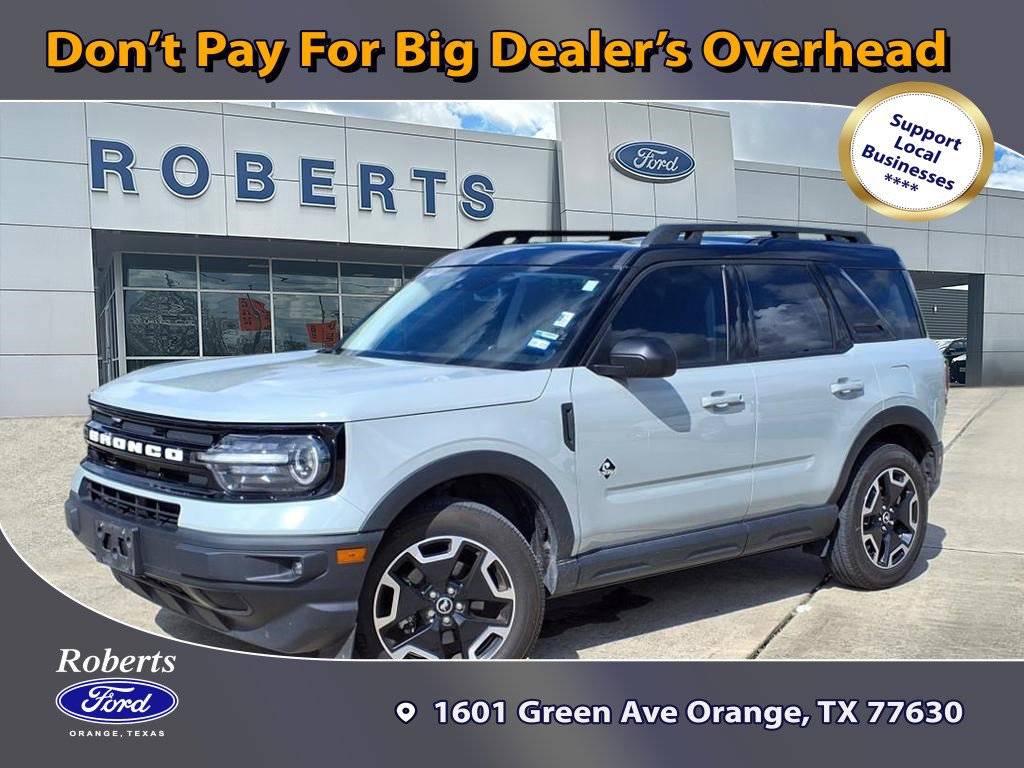 2023 Ford Bronco Sport Outer Banks — SUV — 25,886 mi — Orange, TX