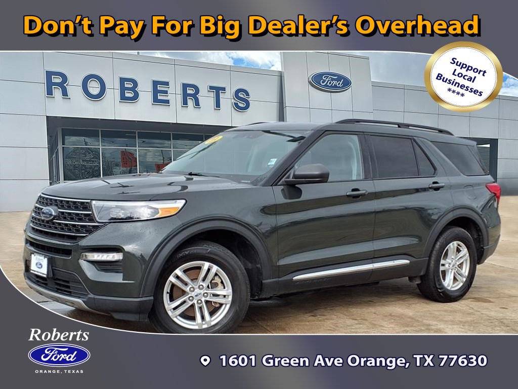 2023 Ford Explorer XLT — SUV — 52,647 mi — Orange, TX