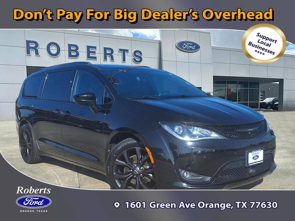 2019 Chrysler Pacifica Touring L Plus — Minivan — 64,103 mi — Orange, TX