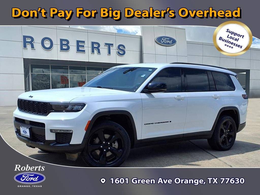 2023 Jeep Grand Cherokee Limited — SUV — 38,600 mi — Orange, TX