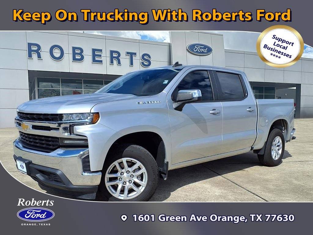 2020 Chevrolet Silverado 1500 LT — Pickup Truck — 67,663 mi — Orange, TX