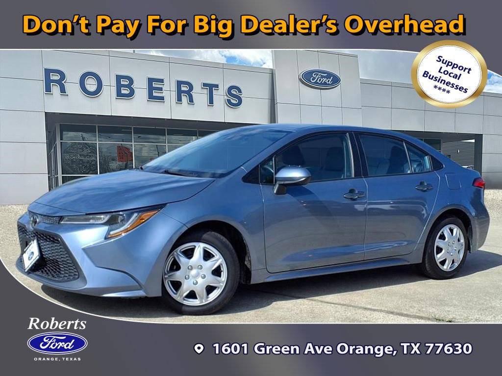 2021 Toyota Corolla LE — Sedan — 42,694 mi — Orange, TX