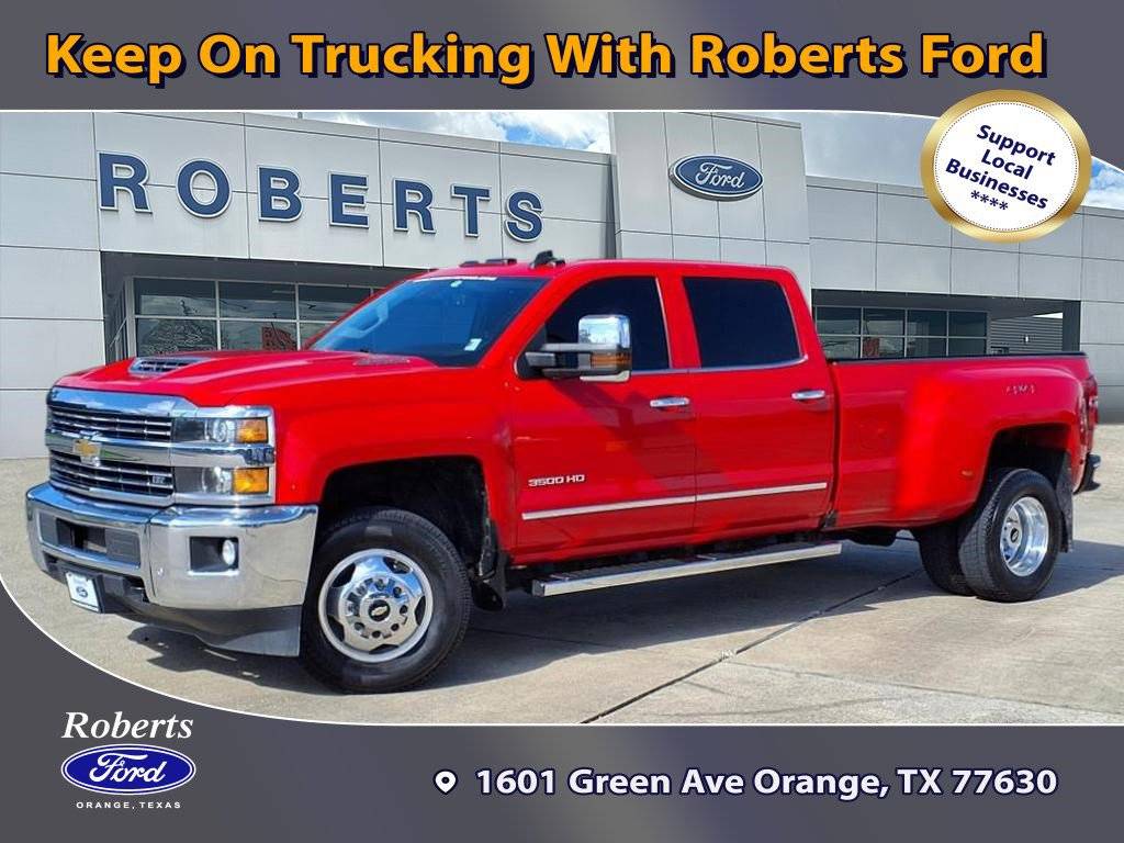2019 Chevrolet Silverado 3500HD LTZ — Pickup Truck — 93,506 mi — Orange, TX