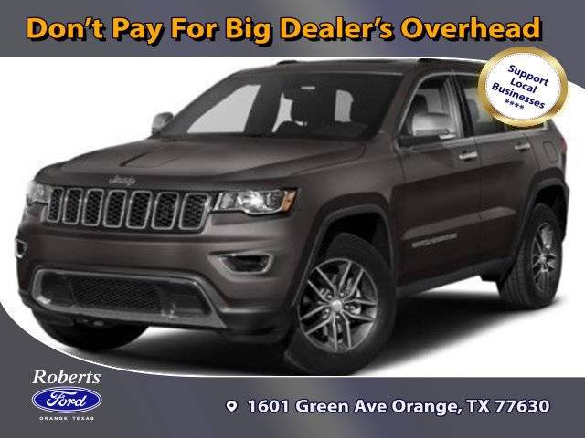 2019 Jeep Grand Cherokee Limited — SUV — 76,710 mi — Orange, TX