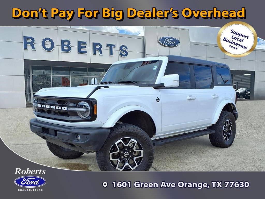 2024 Ford Bronco Outer Banks — SUV — 48,610 mi — Orange, TX