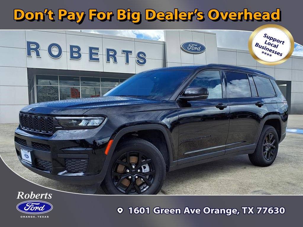 2024 Jeep Grand Cherokee Altitude — SUV — 39,891 mi — Orange, TX