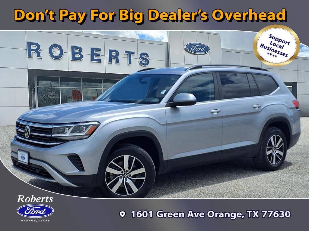 2022 Volkswagen Atlas SE — SUV — 61,466 mi — Orange, TX