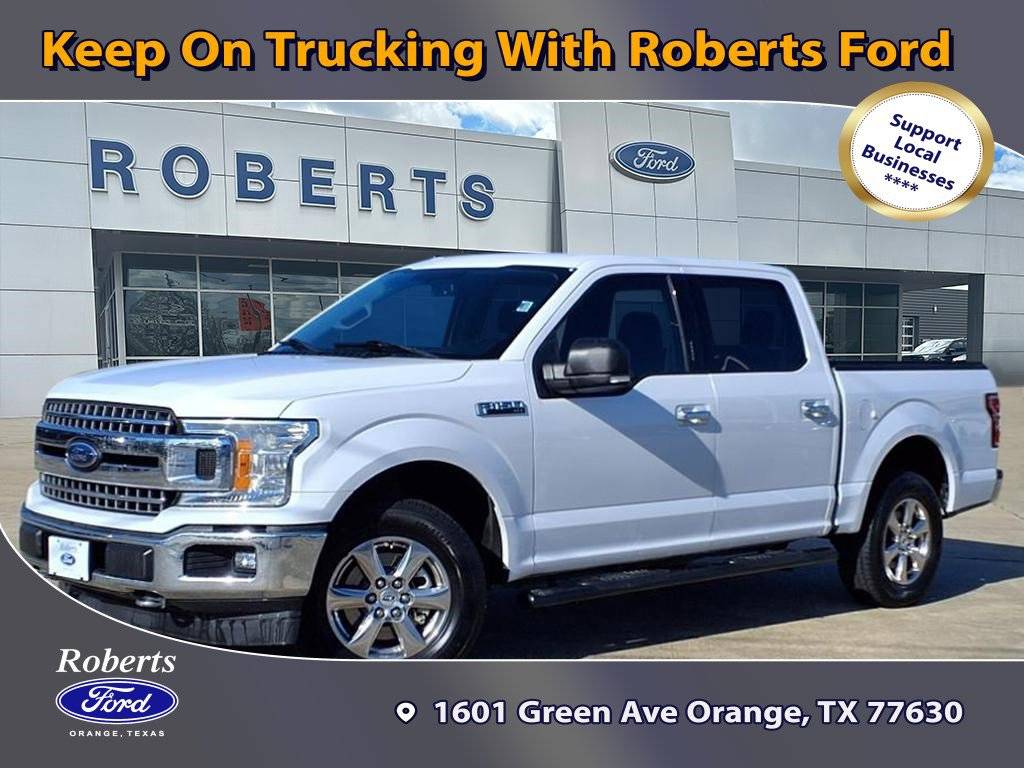 2018 Ford F-150 XLT — Pickup Truck — 107,546 mi — Orange, TX