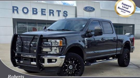 2017 Ford Super Duty F-250 Lariat — Pickup Truck — 95,625 mi — Orange, TX