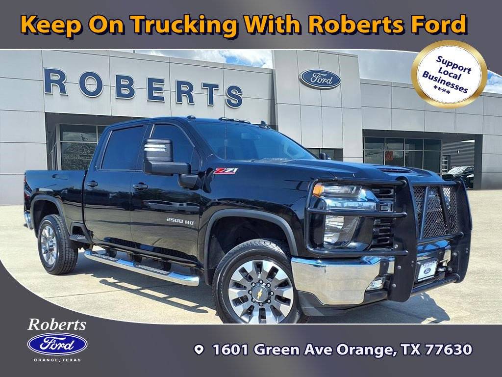 2021 Chevrolet Silverado 2500HD LT — Pickup Truck — 77,626 mi — Orange, TX