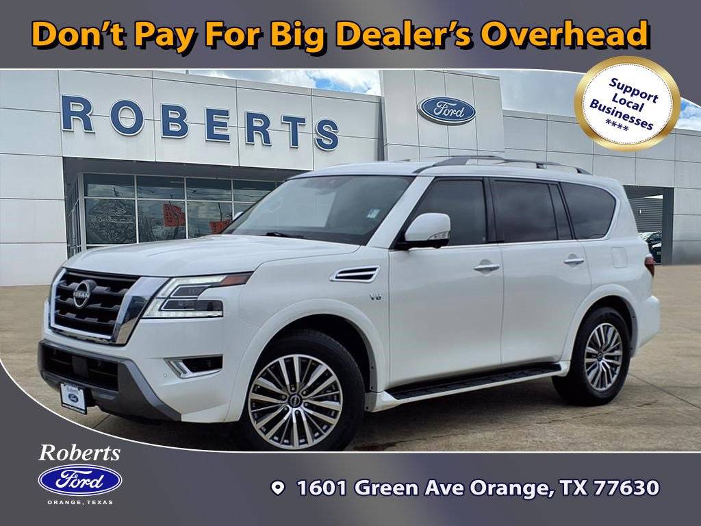 2021 Nissan Armada SL — SUV — 67,988 mi — Orange, TX