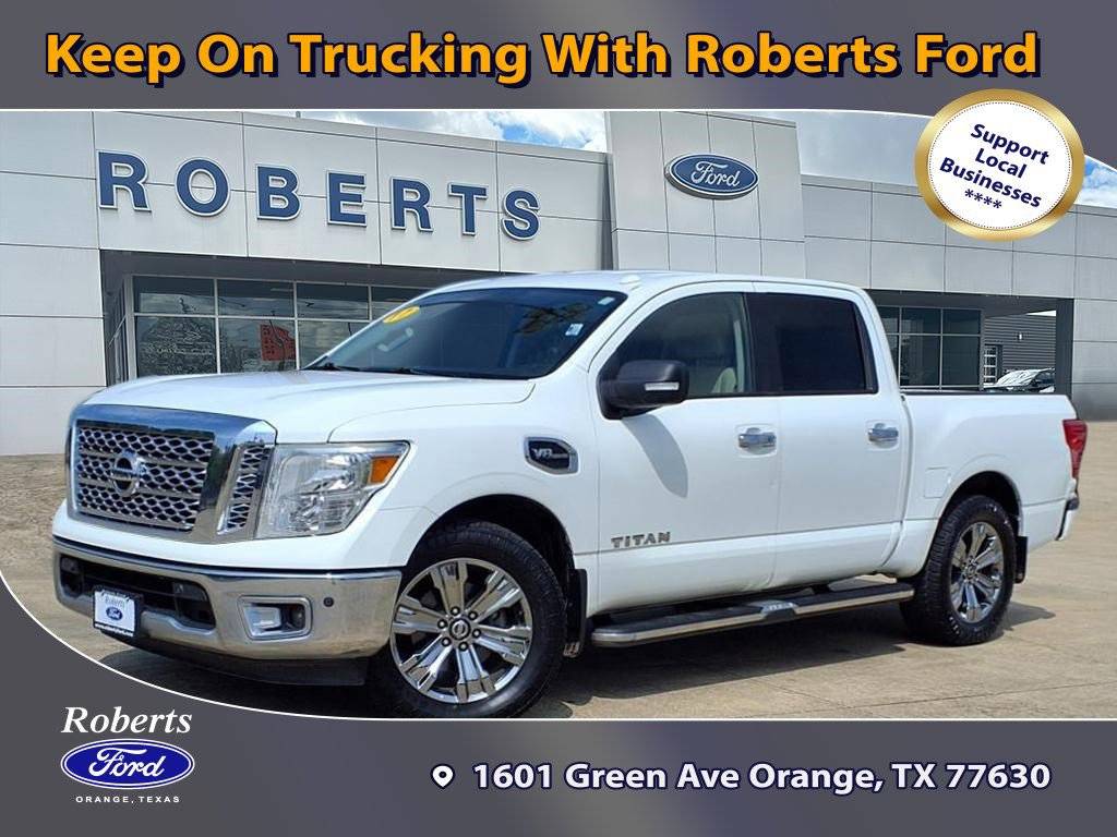 2017 Nissan Titan SV — Pickup Truck — 98,657 mi — Orange, TX