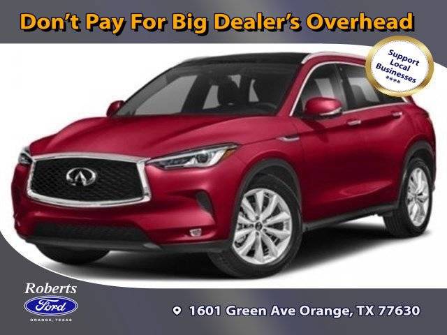 2022 INFINITI QX50 SENSORY — SUV — 32,152 mi — Orange, TX