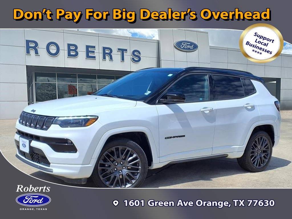 2022 Jeep Compass High Altitude — SUV — 73,337 mi — Orange, TX