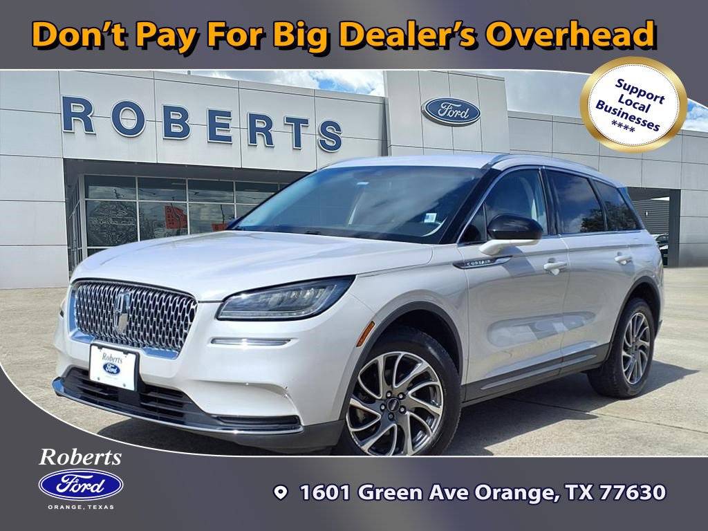 2021 Lincoln Corsair Standard — SUV — 65,003 mi — Orange, TX