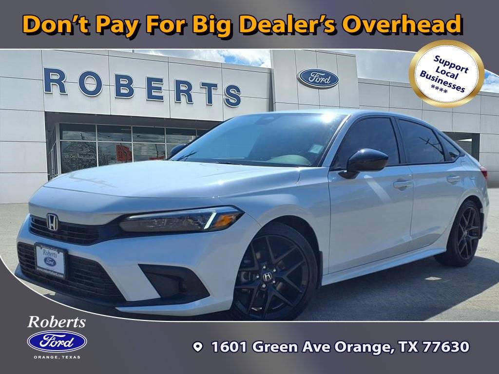 2024 Honda Civic Sport — Sedan — 22,610 mi — Orange, TX