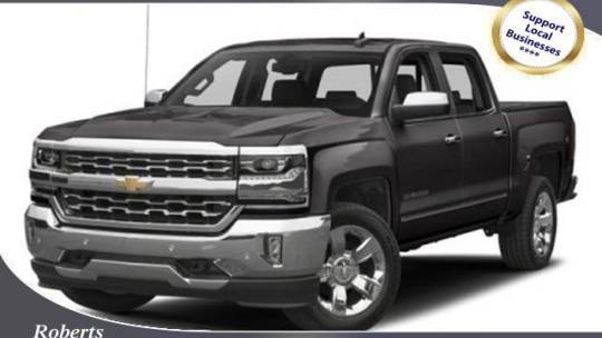 2018 Chevrolet Silverado 1500 LTZ — Pickup Truck — 97,830 mi — Orange, TX