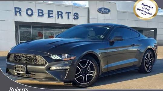 2020 Ford Mustang EcoBoost — Coupe — 59,345 mi — Orange, TX