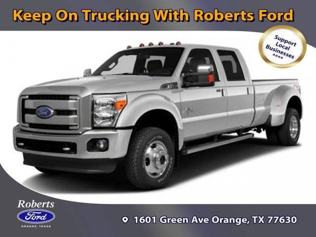 2016 Ford Super Duty F-350 Platinum — Pickup Truck — 135,027 mi — Orange, TX