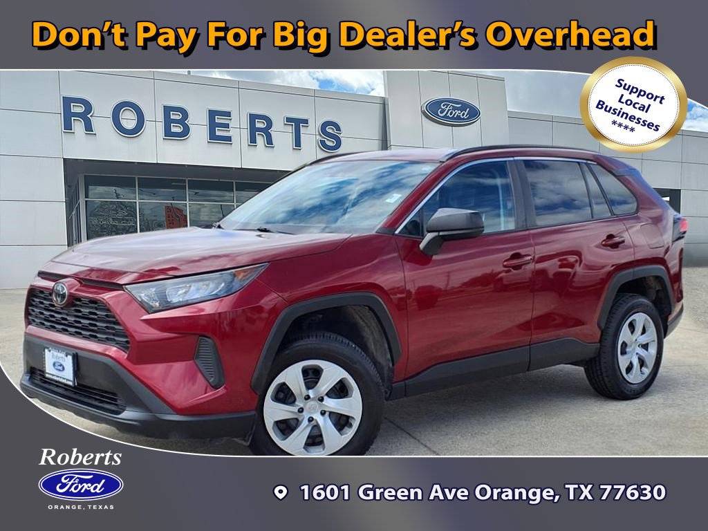 2020 Toyota RAV4 LE — SUV — 112,854 mi — Orange, TX