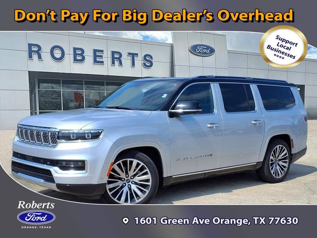 2024 Jeep Grand Wagoneer Series III — SUV — 35,508 mi — Orange, TX