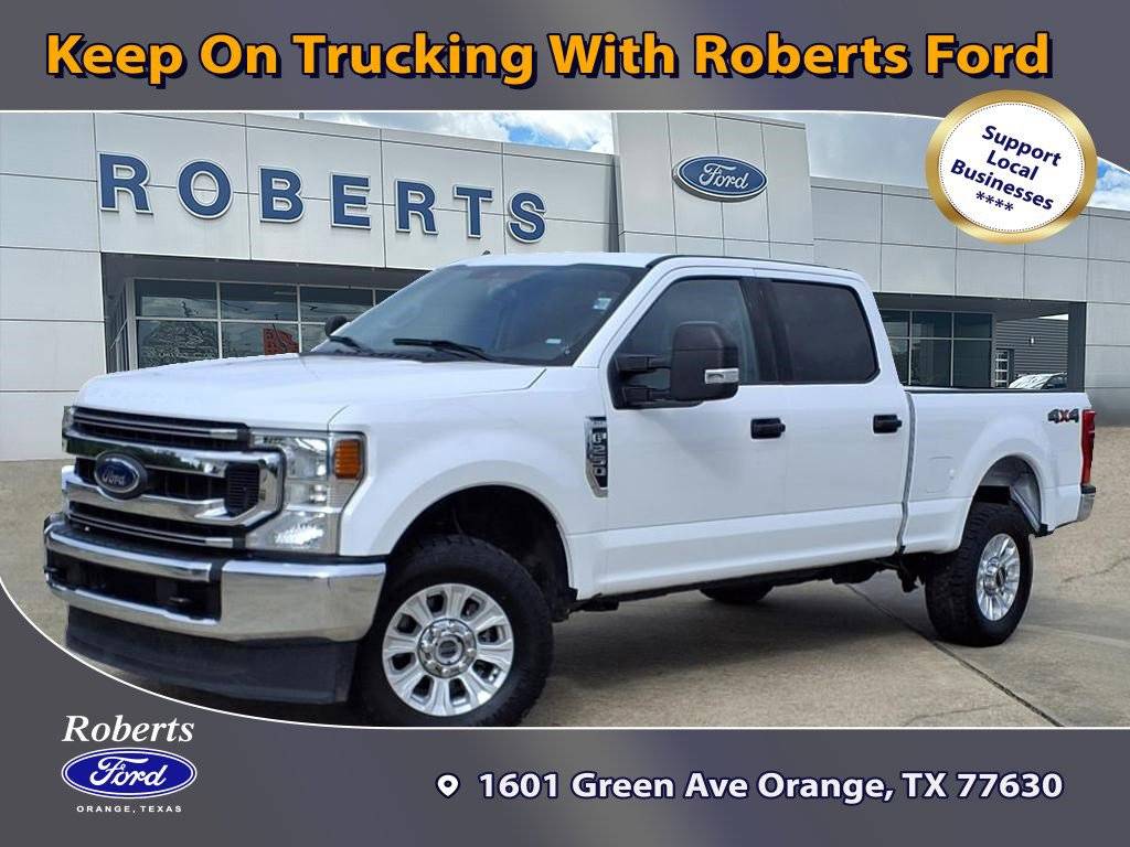 2022 Ford Super Duty F-250 XLT — Pickup Truck — 60,503 mi — Orange, TX
