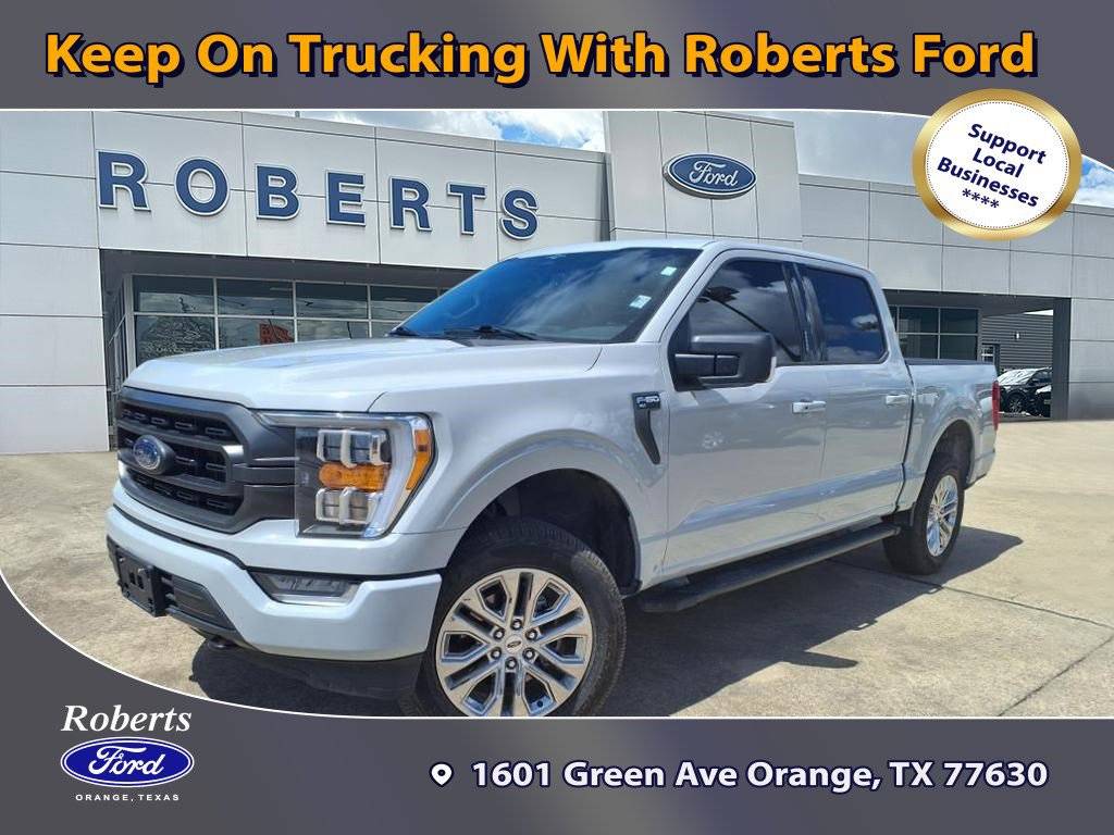2023 Ford F-150 XLT — Pickup Truck — 25,653 mi — Orange, TX