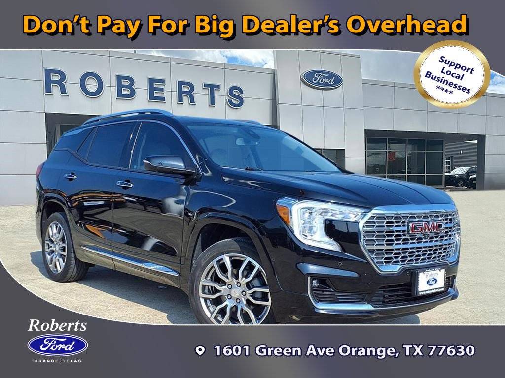 2023 GMC Terrain Denali — SUV — 40,632 mi — Orange, TX
