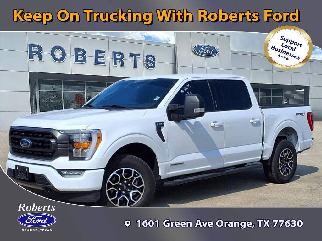 2023 Ford F-150 XLT — Pickup Truck — 10,019 mi — Orange, TX