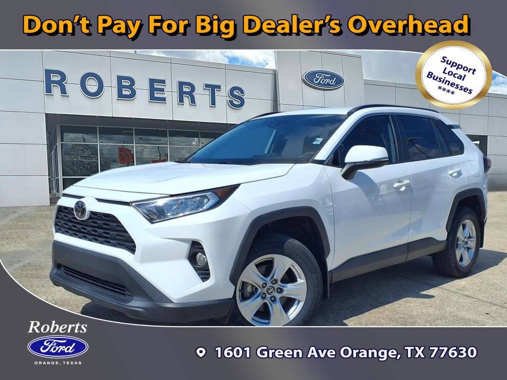 2021 Toyota RAV4 XLE — SUV — 53,446 mi — Orange, TX