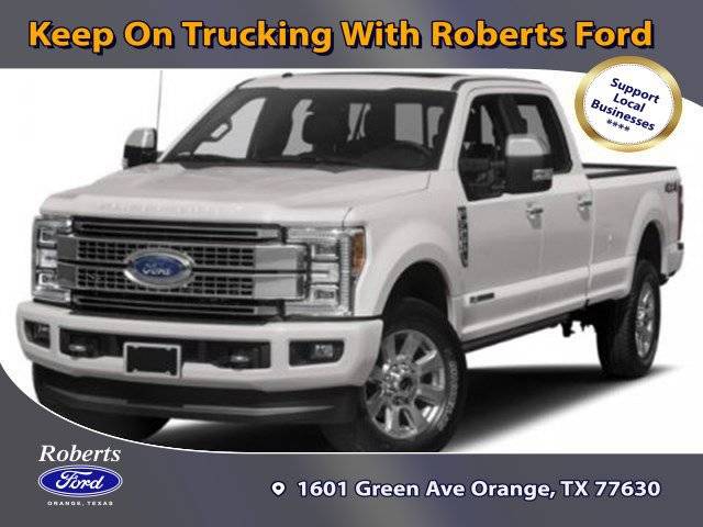 2018 Ford Super Duty F-250 Limited — Pickup Truck — 124,357 mi — Orange, TX