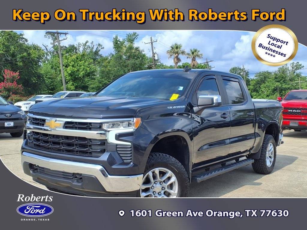 2022 Chevrolet Silverado 1500 LT — Pickup Truck — 43,796 mi — Orange, TX