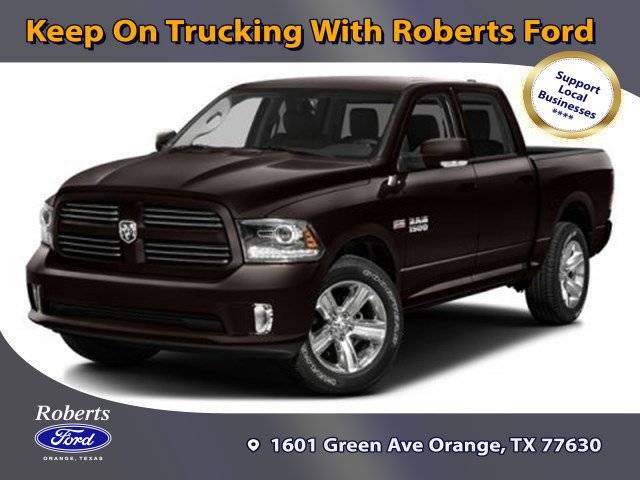 2016 Ram 1500 Lone Star — Pickup Truck — 143,268 mi — Orange, TX