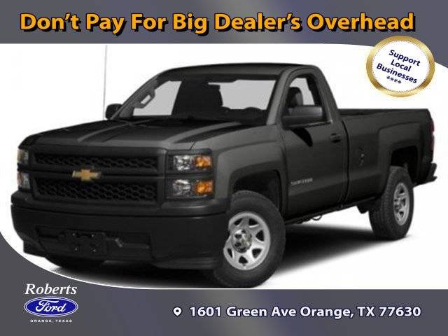 2015 Chevrolet Silverado 1500 LS — Pickup Truck — 132,167 mi — Orange, TX
