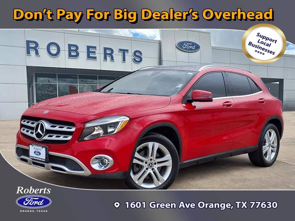 2018 Mercedes-Benz GLA GLA 250 — SUV — 60,542 mi — Orange, TX
