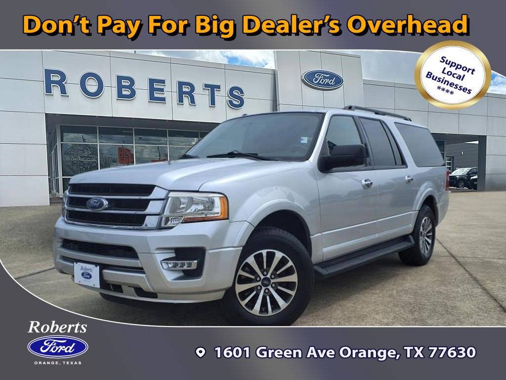 2017 Ford Expedition XLT — SUV — 95,613 mi — Orange, TX