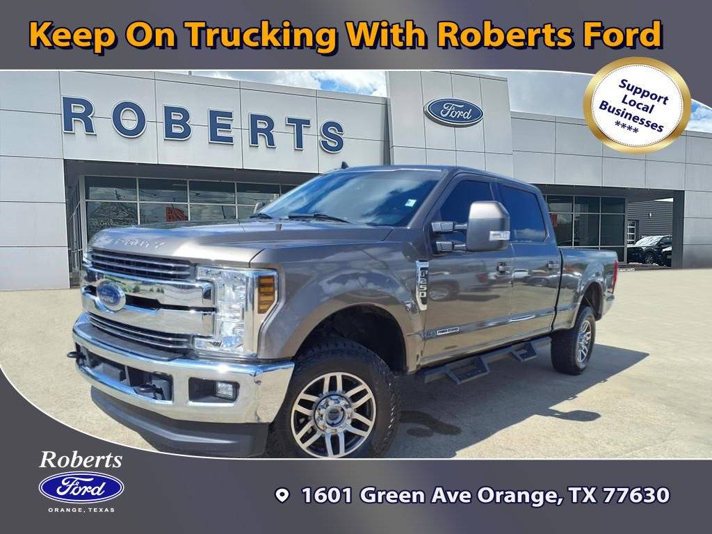 2019 Ford Super Duty F-250 Lariat — Pickup Truck — 113,048 mi — Orange, TX
