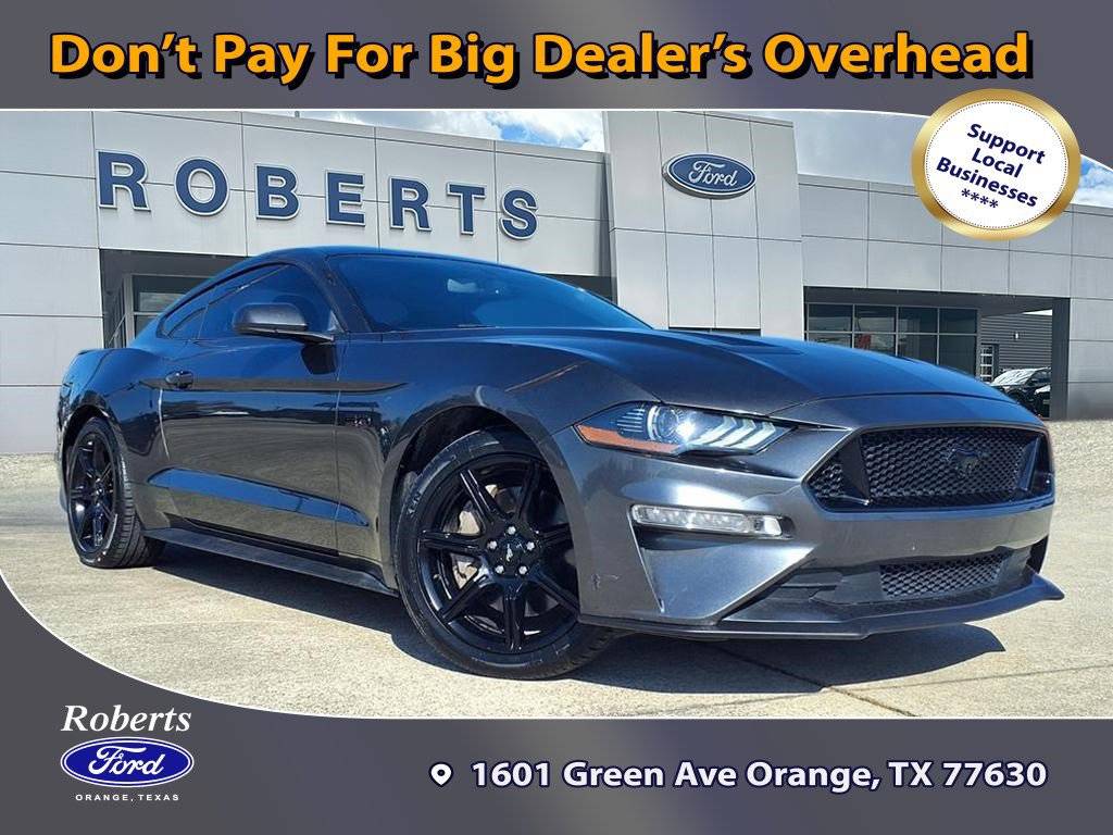 2019 Ford Mustang GT — Coupe — 60,697 mi — Orange, TX
