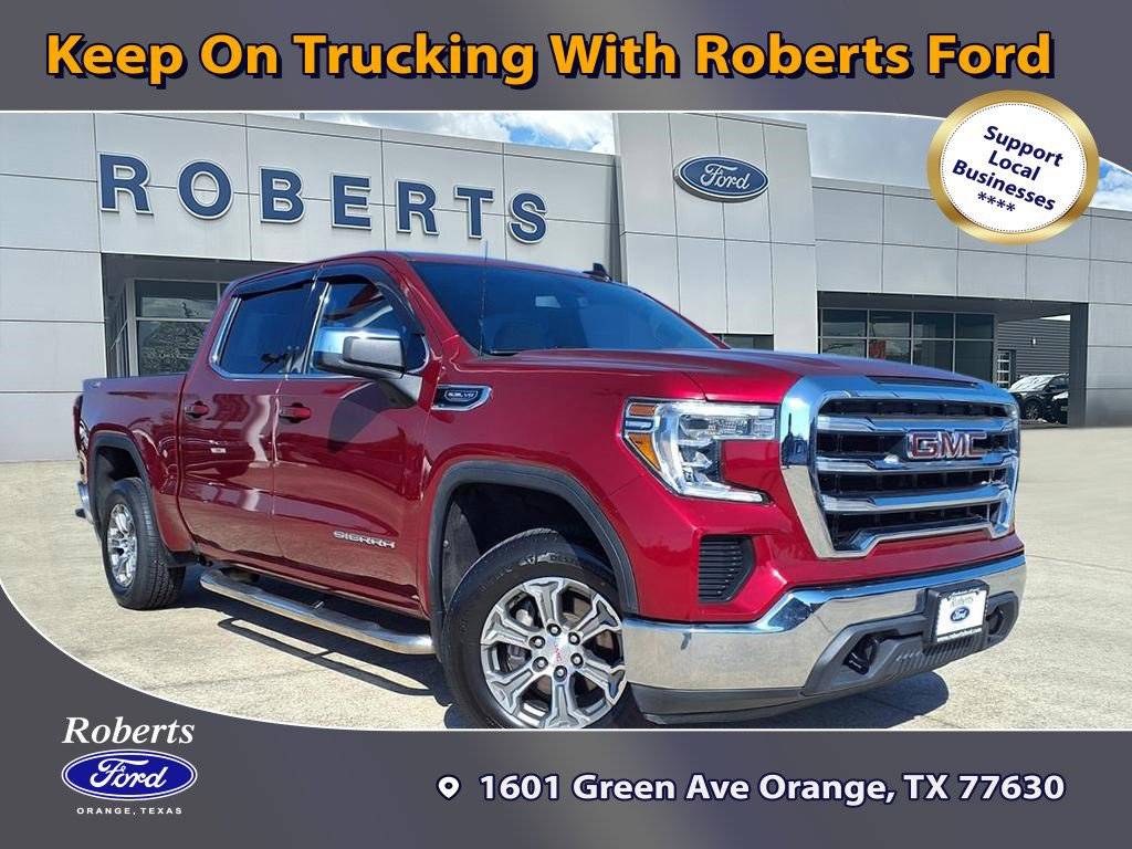 2019 GMC Sierra 1500 SLE — Pickup Truck — 40,194 mi — Orange, TX
