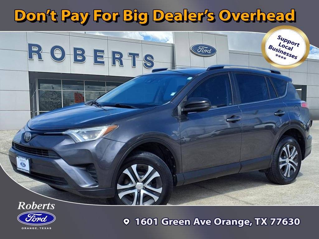 2018 Toyota RAV4 LE — SUV — 155,207 mi — Orange, TX