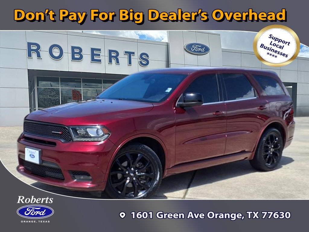 2020 Dodge Durango GT — SUV — 88,452 mi — Orange, TX