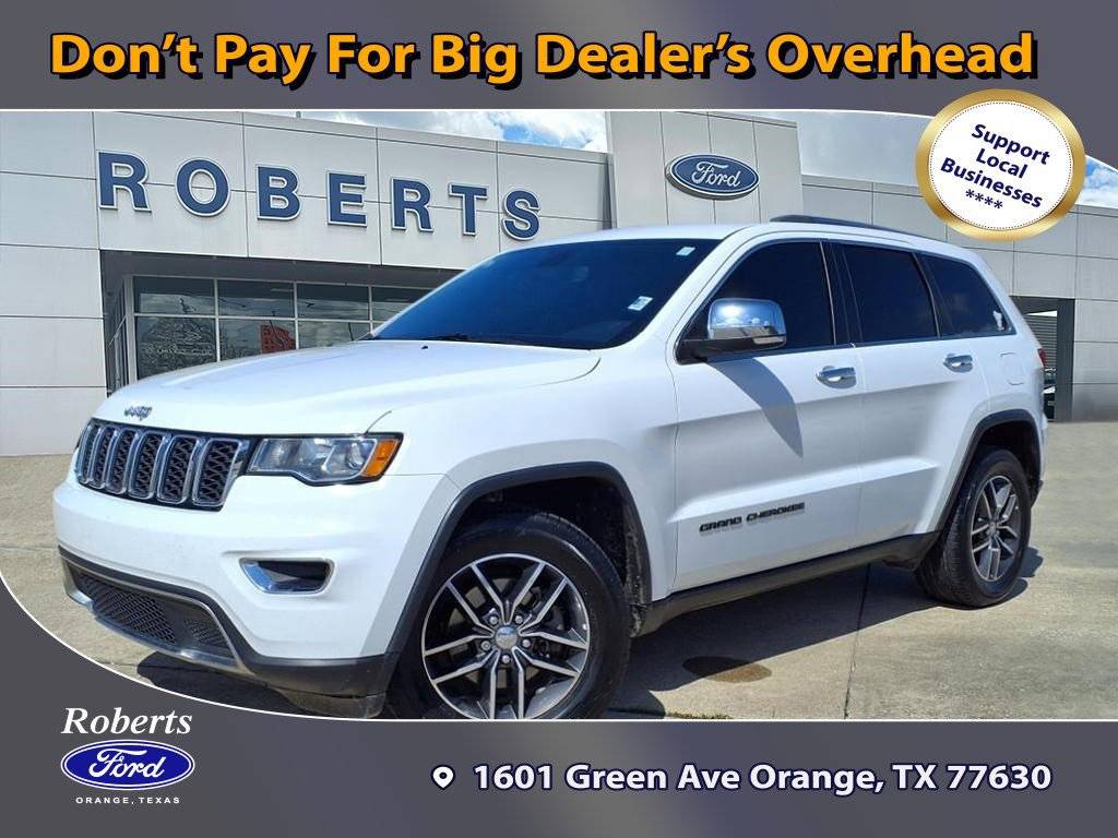 2018 Jeep Grand Cherokee Limited — SUV — 129,244 mi — Orange, TX
