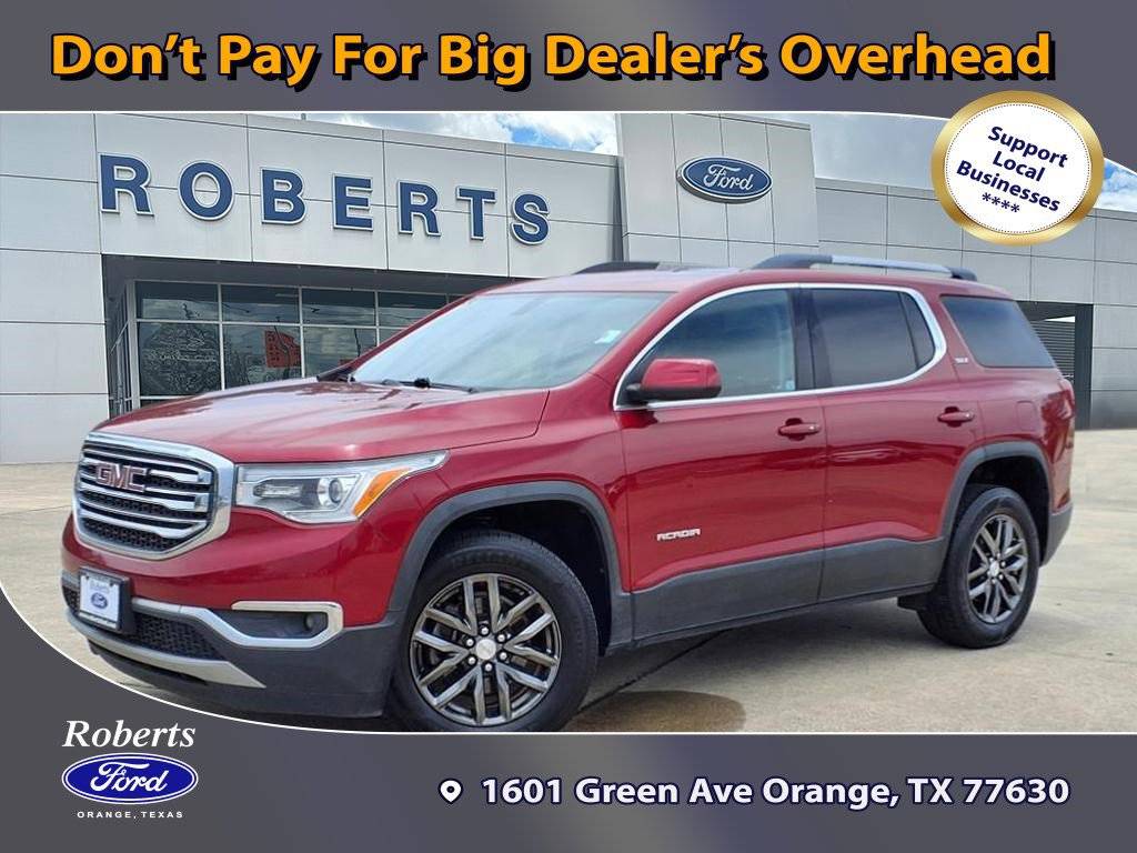 2019 GMC Acadia SLT — SUV — 97,074 mi — Orange, TX